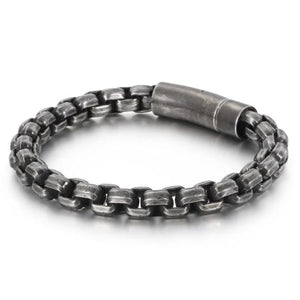 Bracelet Chaîne Maille en Acier - Mon Bracelet Homme