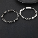 Bracelet Chaîne Maille en Acier - Mon Bracelet Homme