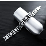 Bracelet Chaîne Style Punk en Acier - Mon Bracelet Homme