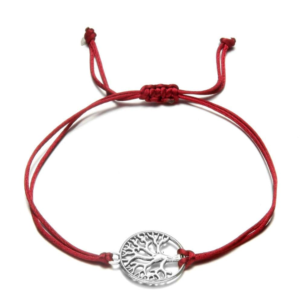 Bracelet Cordon Arbre de Vie Minimaliste pour Homme - Mon Bracelet Homme