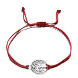 Bracelet Cordon Arbre de Vie Minimaliste pour Homme