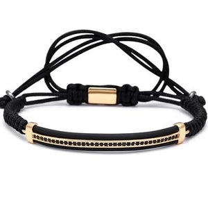 Bracelet Cordon Homme Luxe - Mon Bracelet Homme