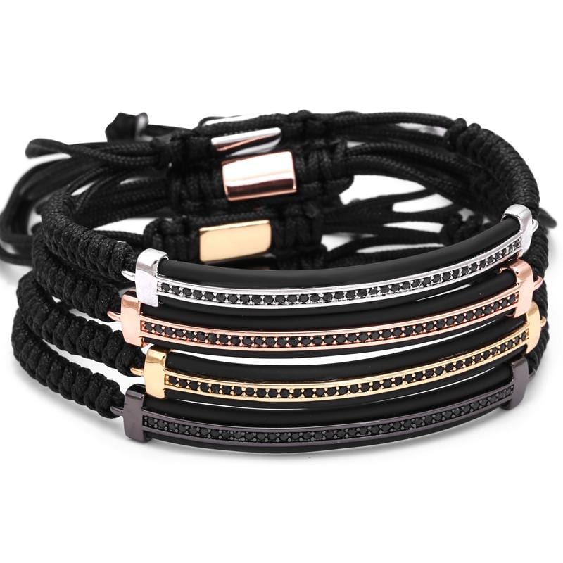 Bracelet Cordon Homme Luxe - Mon Bracelet Homme