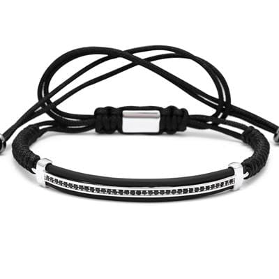 Bracelet Cordon Homme Luxe - Mon Bracelet Homme