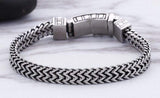 Bracelet Croix Ankh Homme en Acier - Mon Bracelet Homme