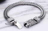 Bracelet Croix Ankh Homme en Acier - Mon Bracelet Homme