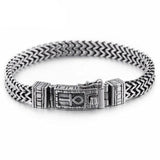 Bracelet Croix Ankh Homme en Acier - Mon Bracelet Homme