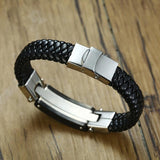 Bracelet Croix Homme Bijouterie en Cuir - Mon Bracelet Homme