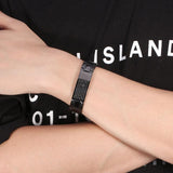 Bracelet Croix Homme Noir Protection - Mon Bracelet Homme