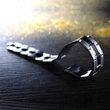 Bracelet Croix Homme Passage de la Bible en Acier - Mon Bracelet Homme