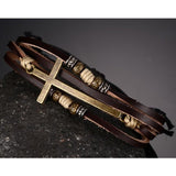 Bracelet Croix Horizontale Homme - Mon Bracelet Homme
