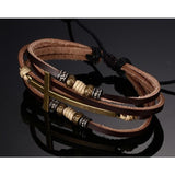Bracelet Croix Horizontale Homme - Mon Bracelet Homme