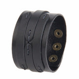 Bracelet de Force 4 cm de Large en Cuir - Mon Bracelet Homme