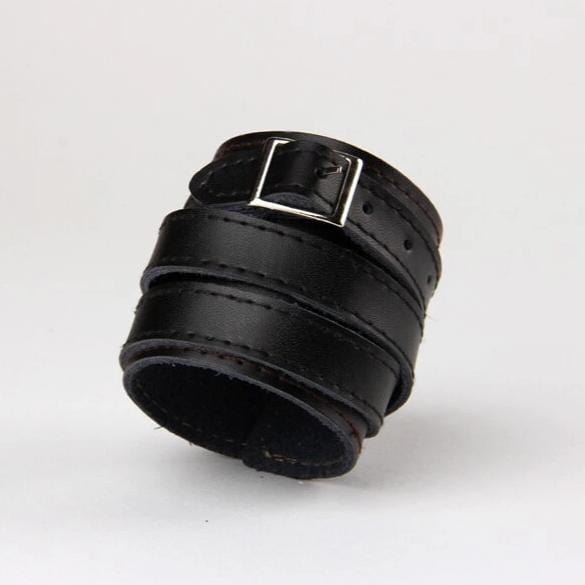 Bracelet de Force Ajustable en Cuir - Mon Bracelet Homme
