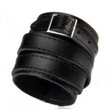 Bracelet de Force Ajustable en Cuir