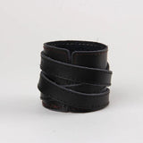 Bracelet de Force Ajustable en Cuir - Mon Bracelet Homme