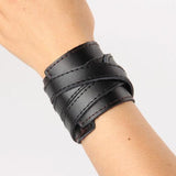 Bracelet de Force Ajustable en Cuir - Mon Bracelet Homme
