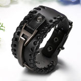 Bracelet de Force Ajustable par Sangle en Cuir - Mon Bracelet Homme