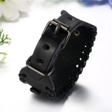 Bracelet de Force Ajustable par Sangle en Cuir - Mon Bracelet Homme