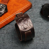 Bracelet de Force Artisanal en Cuir - Mon Bracelet Homme