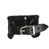 Bracelet de Force Aspect Viril en Cuir - Mon Bracelet Homme