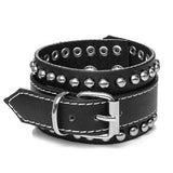 Bracelet de Force avec Boucle en Cuir