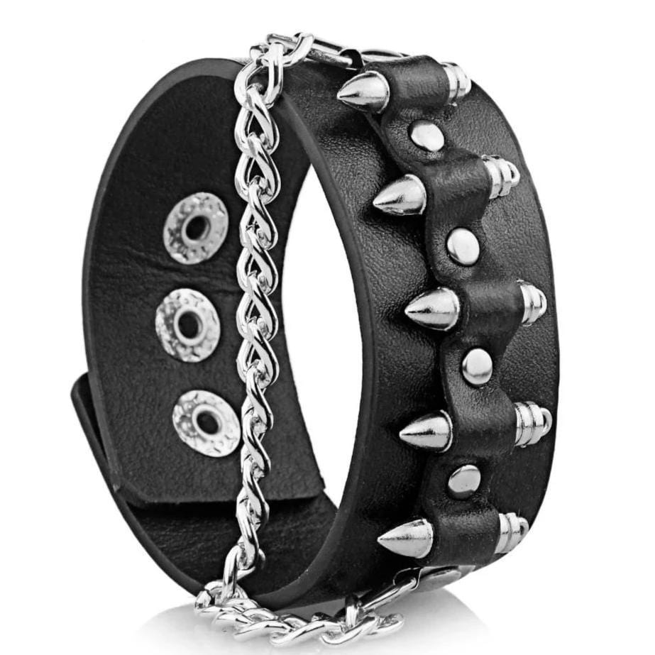 Bracelet de Force Balles de fusil - Mon Bracelet Homme