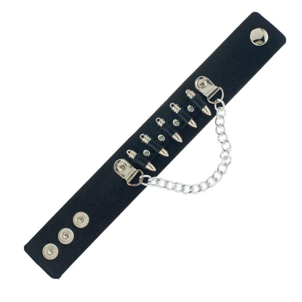 Bracelet de Force Balles de fusil - Mon Bracelet Homme