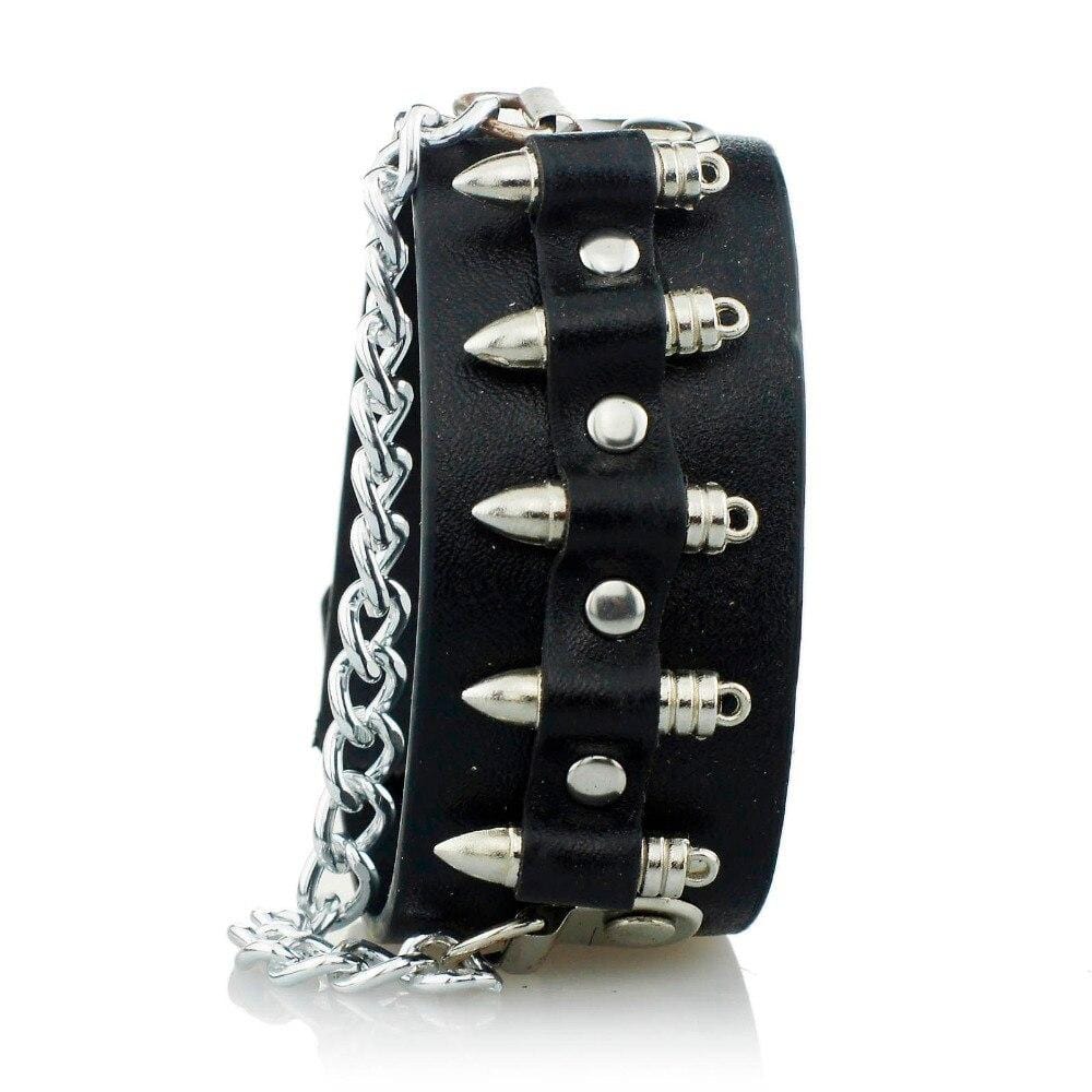 Bracelet de Force Balles de fusil - Mon Bracelet Homme