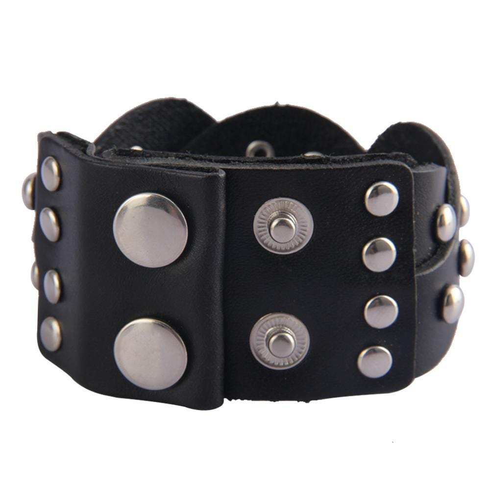 Bracelet de Force Bijou Moderne en Cuir - Mon Bracelet Homme