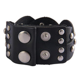 Bracelet de Force Bijou Moderne en Cuir - Mon Bracelet Homme
