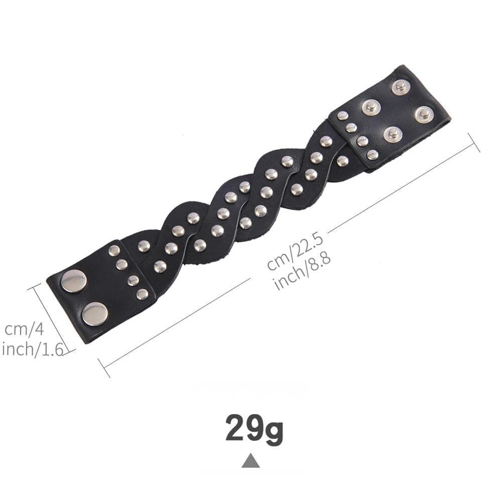 Bracelet de Force Bijou Moderne en Cuir - Mon Bracelet Homme