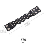 Bracelet de Force Bijou Moderne en Cuir - Mon Bracelet Homme