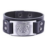 Bracelet de Force Bijou Viking en Cuir
