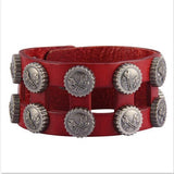 Bracelet de Force Biker avec Outils en Cuir - Mon Bracelet Homme
