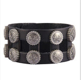 Bracelet de Force Biker avec Outils en Cuir - Mon Bracelet Homme