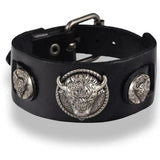 Bracelet de Force Buffle en Cuir