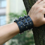 Bracelet de Force Clouté - Mon Bracelet Homme