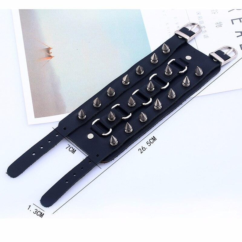 Bracelet de Force Clouté - Mon Bracelet Homme
