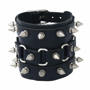 Bracelet de Force Clouté - Mon Bracelet Homme