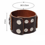 Bracelet de Force Confortable en Cuir - Mon Bracelet Homme