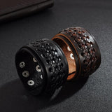 Bracelet de Force Confortable en Cuir - Mon Bracelet Homme