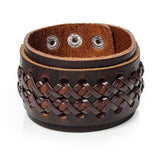 Bracelet de Force Confortable en Cuir - Mon Bracelet Homme