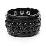 Bracelet de Force Confortable en Cuir - Mon Bracelet Homme