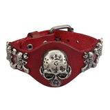 Bracelet de Force Crâne pour Biker - Mon Bracelet Homme