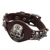 Bracelet de Force Crâne pour Biker
