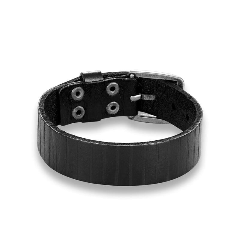 Bracelet de Force Création Originale en Cuir - Mon Bracelet Homme