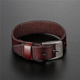 Bracelet de Force Création Originale en Cuir - Mon Bracelet Homme
