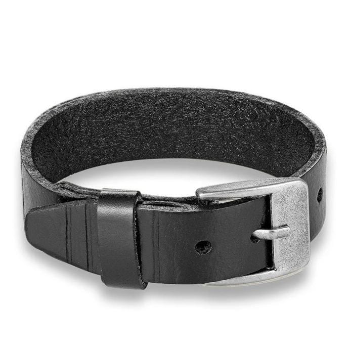 Bracelet de Force Création Originale en Cuir - Mon Bracelet Homme