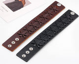 Bracelet de Force Cuir de Vache - Mon Bracelet Homme